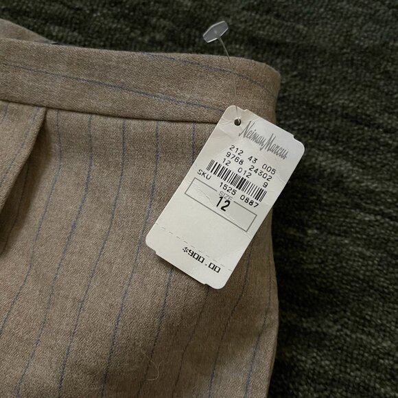 NWT Richard Tyler Couture Vintage Wide Leg Pants - Picture 2 of 5